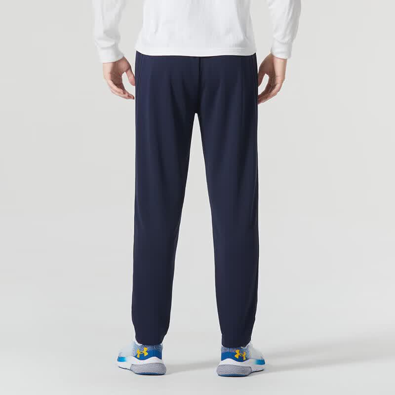 Under Armour Unisex Spring Straight-Leg Track Pants S чёрный