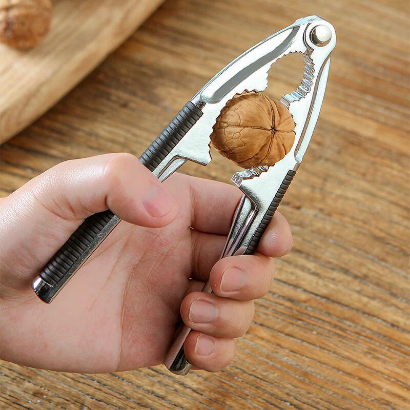 Stainless Steel Nut Cracker & Sheller Set