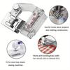 Adjustable Bias Tape Binding Foot Presser Foot For Most Of Low Shank Sewing Machine Accessories For Sewing Crafting Tape Sewing Machines Presser Foot