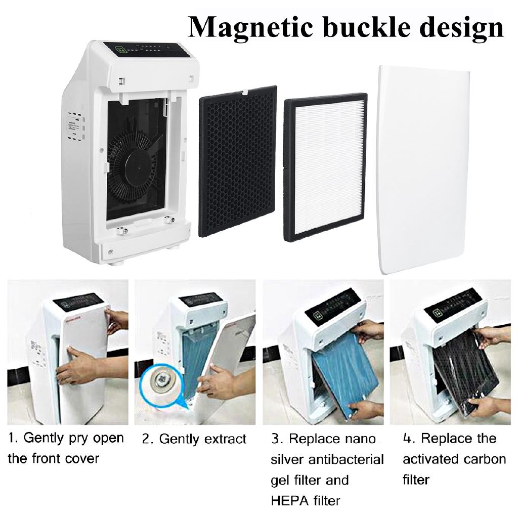 50W Air Purifier Home Intelligent Negative Ion In Addition To Formaldehyde Fog Room Air Purifier