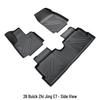 Anti-Slip TPE Floor Mats for 26 Buick Zhi Jing E7 - Upgraded Pedal & Interior Mats