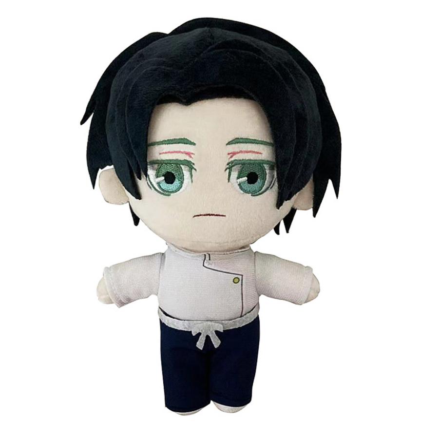 Gojo Saturo Geto Suguru Jujutsu Kaisen Cosplay Plush Cute Soft Collection Props 21cm