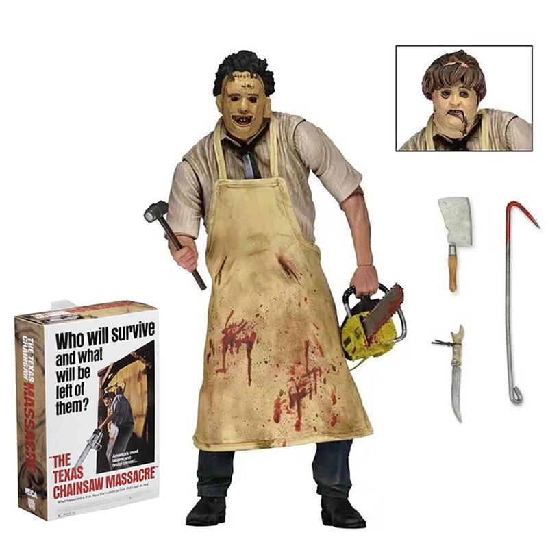 Texas Chainsaw Massacre 40th Anniversary Action Figure Collectible Model