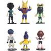 New Anime My Hero Academia Action Figures Midoriya Izuku Bakugou Katsuki Todoroki Shouto Ochaco Uraraka Kirishima Model Toy
