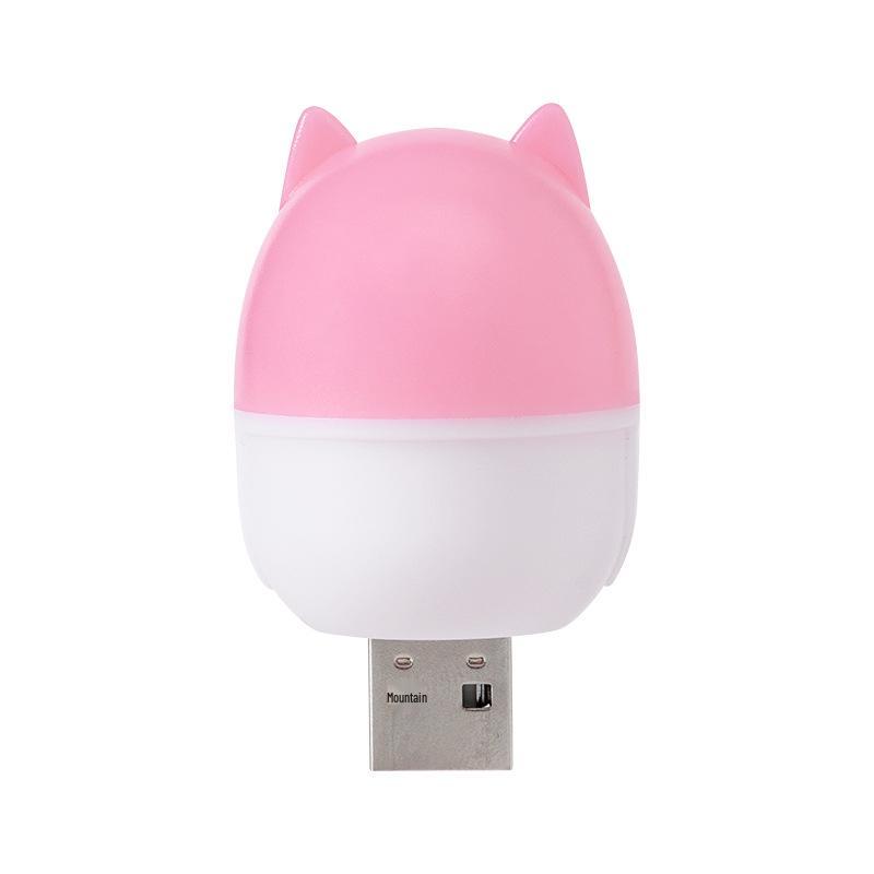 Smart LED Sensor Night Light - Energy-Saving, Plug-In, Creative Gift