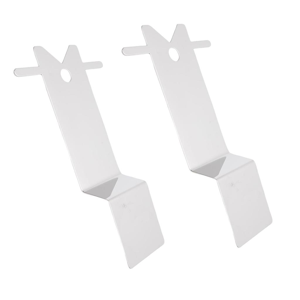 2 STÜCK Schongarer Deckelhalter Edelstahl Schongarer Topfdeckel Organizer Gestell für Küchenherd Organisation