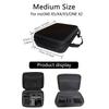 Portable Storage Bag Carrying Case for GoPro Hero 13/12/11/10/9/8 Insta360 SJCAM AKASO DJI Osmo Action Camera Accessories