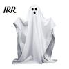 Ghost with Warm Lights Halloween Decoration, LED Light Up Standing Ghost, Indoor Outdoor Spooky Window White for Porch, Yard, Lawn, Garden Decor Lawn