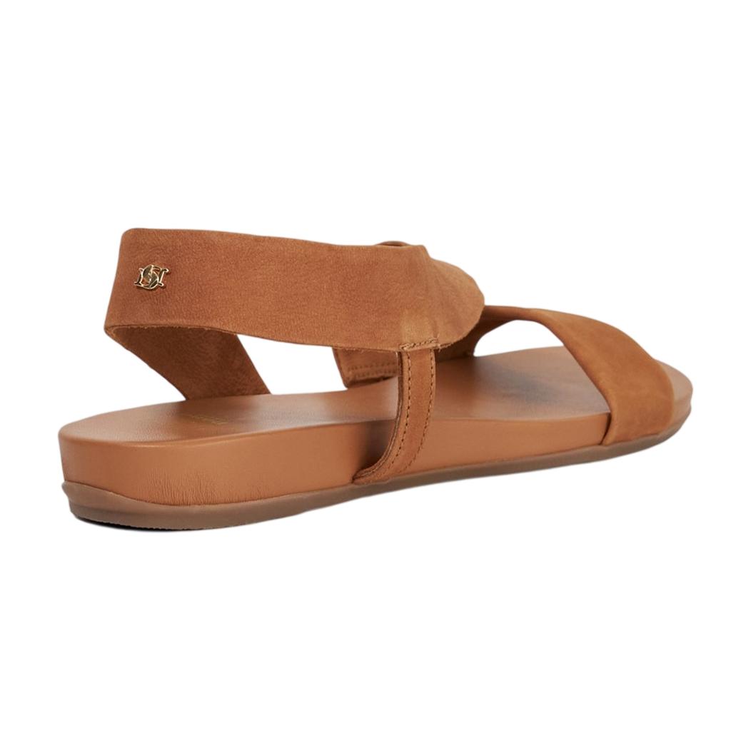 Dune London Womens/Ladies Lucina Leather Flat Sandals