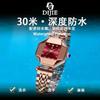 Simple And Versatile Silent Calendar Multifunctional Light Luxury Trend Watch Female Student Waterproof Quartz Watch