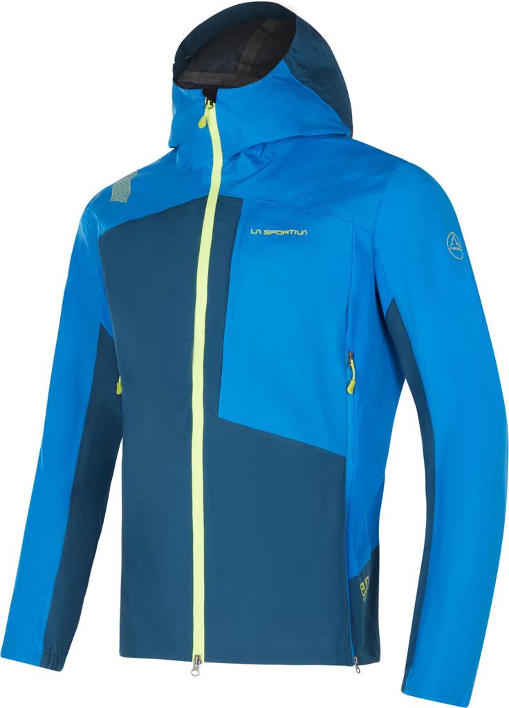 Jacket La Sportiva Crizzle Evo Schell M Jacket Storm Blue/electric Blue