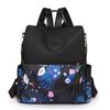 Women's Anti-Theft Large Capacity Backpack  Simple Style  Leisure and Travel  Waterproof Fabric  Female Shoulder Bag  New