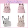 Childrens Polyester Backpack With Breathable Air Cushion Straps For Daily School Use