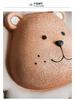 Large Nordic Lion Piggy Bank: Cute Decorative Coin Holder for Children's Room or Living Room