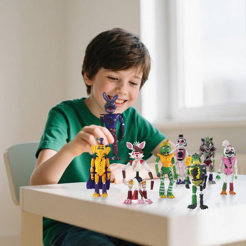 Anime Toy Dolls Are Suitable For Gift Table Decorations For Little Boys