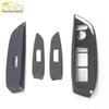 21 Fit Glass Lift Decorative Frame for Car Window Armrest Button