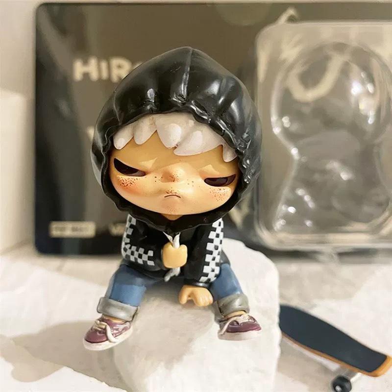 SP Ono Hirono x Vans Collaboration Trendy Blind Box Figure Ornament - High-Quality Girl Gift