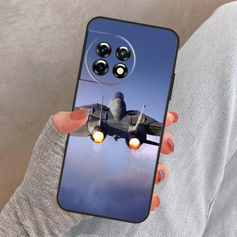 F14 Fighter Tomcat Cover For OnePlus 12 12R 13 13R 11 10 Pro 8T 10T OnePlus Nord 4 CE 3 2 Lite N30 N20 N10 Case