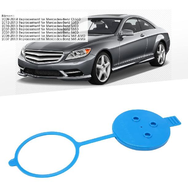 Scheibenwischwasser, Deckel für Scheibenwischwasserbehälter 2218690072 Ersatz für W221 S-Klasse C216 CL-Klasse