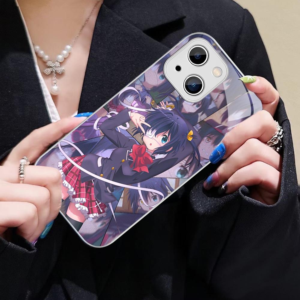 Chuunibyou Rikka Takanashi Cell Phone Case For IPhone 14 13 12 Mini 11 Pro XS Max X XR 14 Plus Tempered Glass Cover