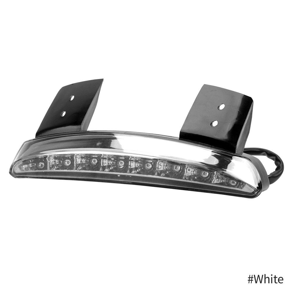 Motor Bike Motorcycle Lights Rear Fender Edge Red LED Brake Tail Light Motocycle for Touring Sportster XL 883 1200 Cafe Racer