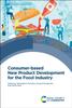The Consumer-based New Product Development for the Food Industry Book