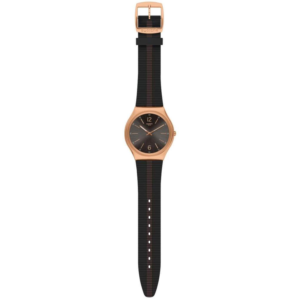 Swatch SWATCH ESSENTIALS SS07G102 Wristwatch, Black