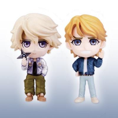 Ichiban Kuji Kyun Chara World TIGER BUNNY A Prize Ivan Karelin Keith Goodman Kyun Chara Set Figure Single Item & #02 &