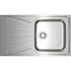 Évier - Acier inoxydable - Inox poli - Encastrable - TEKA - StarBright