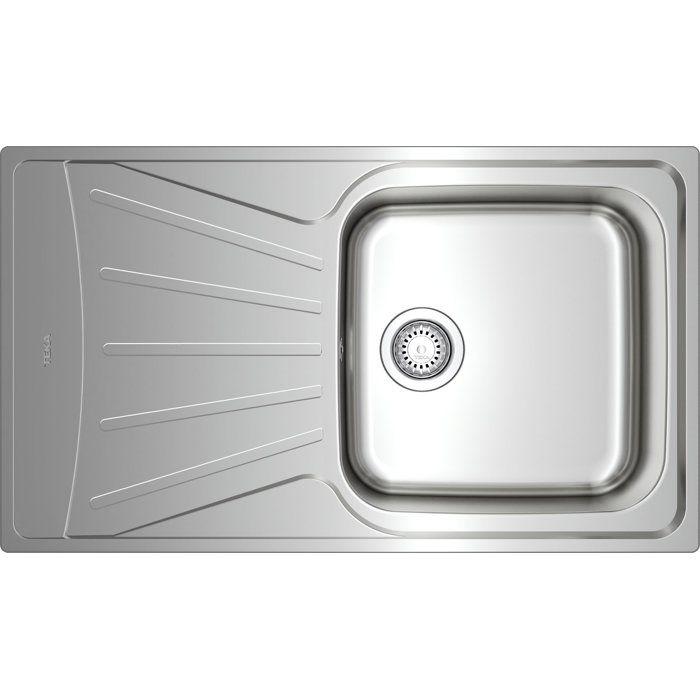 Évier - Acier inoxydable - Inox poli - Encastrable - TEKA - StarBright