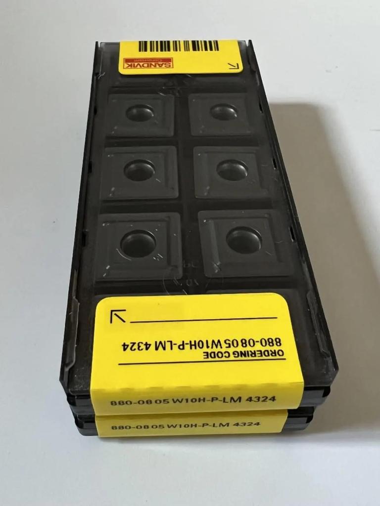 880-0805W10H-P-LM 4324 CNC Carbide Blade 10 Pcs