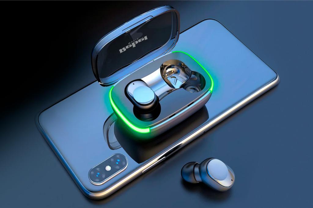 Rebel TWS-Y60 Bluetooth 5.3 wireless in-ear headphones