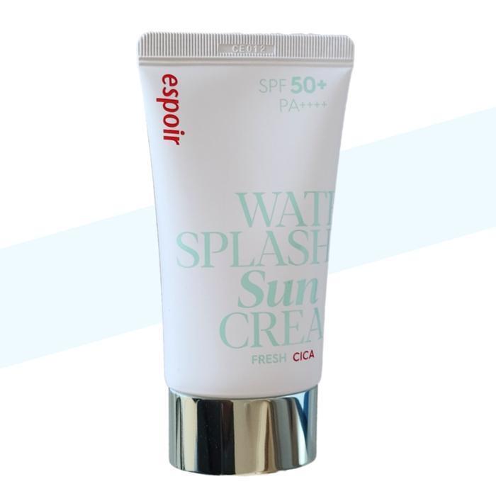[Espoir] Espoir Water Splash Sunscreen Fresh Cica 60ml (SPF50+) 2ea (37541458)