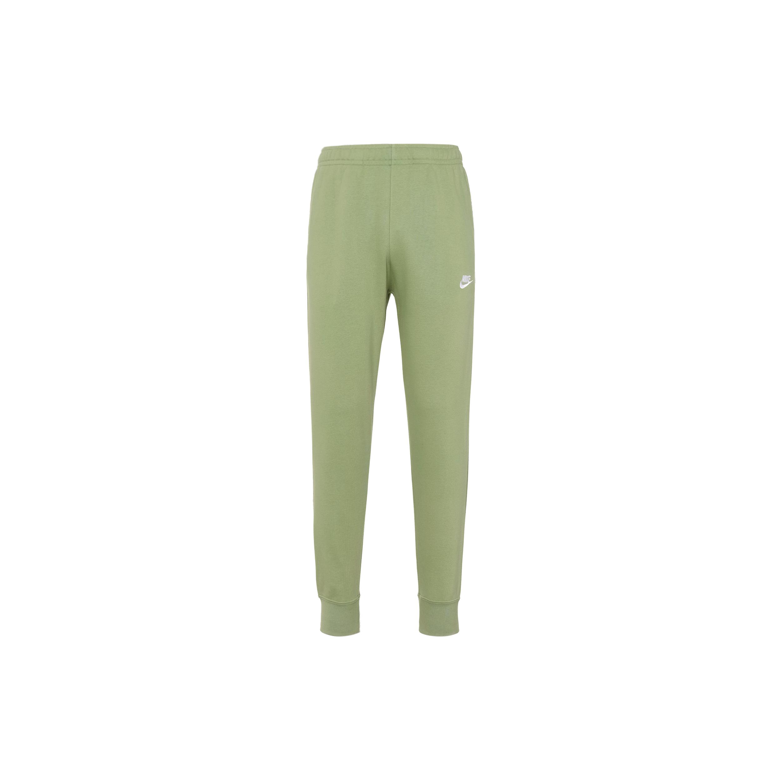 

New Nike Knitted Sweatpants Men s Oil Green BV2680-386 XL