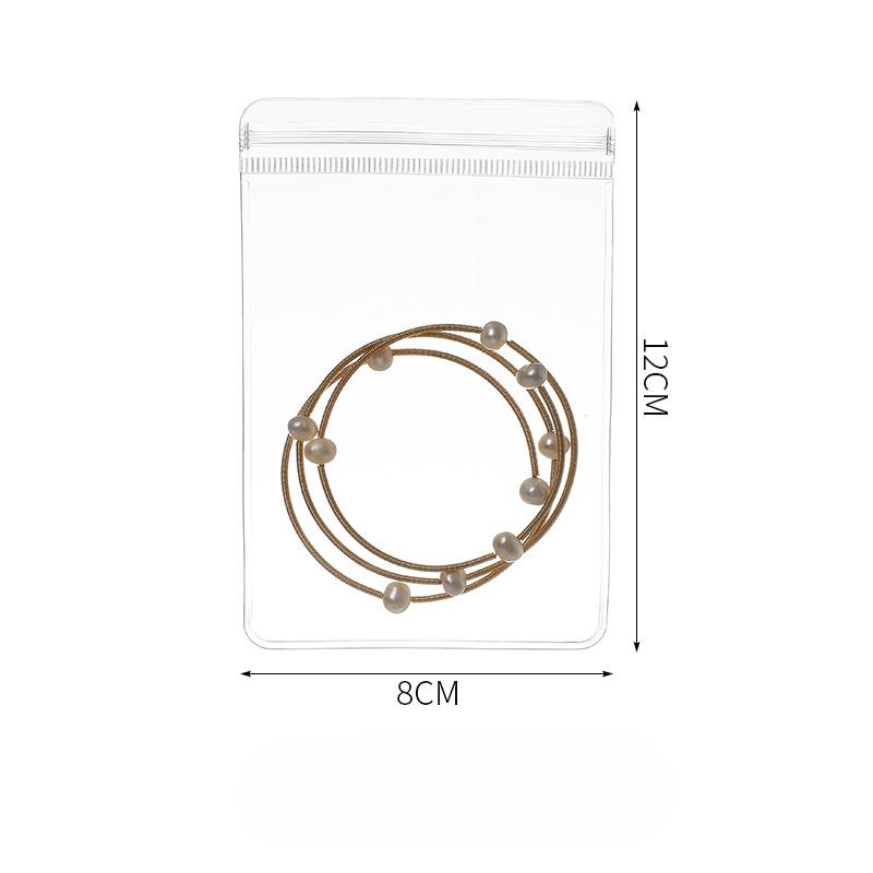 

20 шт. антиокислительная сумка для ювелирных изделий, серьги-гвоздики, ожерелье, ручная шкатулка для драгоценностей, портативная сумка для хранения серег и колец, прозрачная large 20 PCS