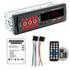 BQCC Car FM Radio Stereo Multimedia Player Digital Bluetooth FM Transmitter AUX Input USB Charging Port D3410
