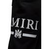 AMIRI MA Bar Logo Sweatpant Black Men Streetwear PXMJL007-001