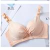 Traceless thickened hollow small chest upper support sexy no steel ring gathering bra cover