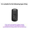 TPU Car Remote Key Case Cover Protect Shell Fob For Honda X ADV SH 300 150 125 Forza 300 125 PCX150 2018 Motorcycle Scooter