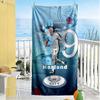 Haaland Beach Towel Quick-Dry Soft Microfiber Comfortable Lightweight