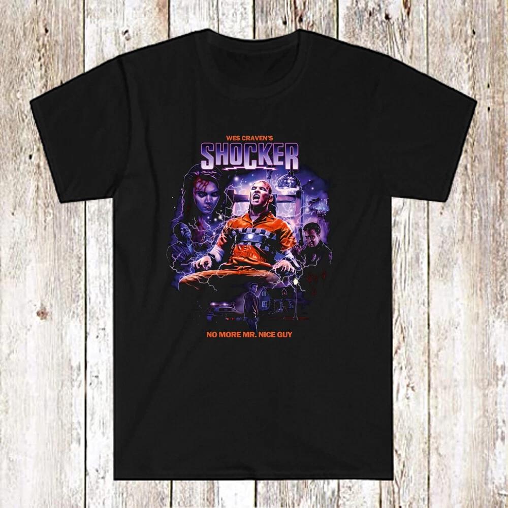Shocker Horror Thriller Movie Men s Black Size S-5XL XL