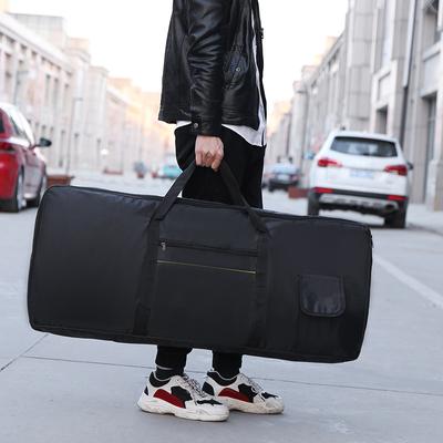 Sac de transport pour clavier 88 touches avec poignée 420D Oxford Piano électronique Instrument Portable Épais Housse de rangement