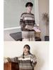 2026 Couple's Versatile Loose Knit Pullover Sweater for Men - Trendy Spring/Autumn Jacket