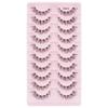 Lashie - Natural / Dense Multipack False Eyelashes (Various Designs)