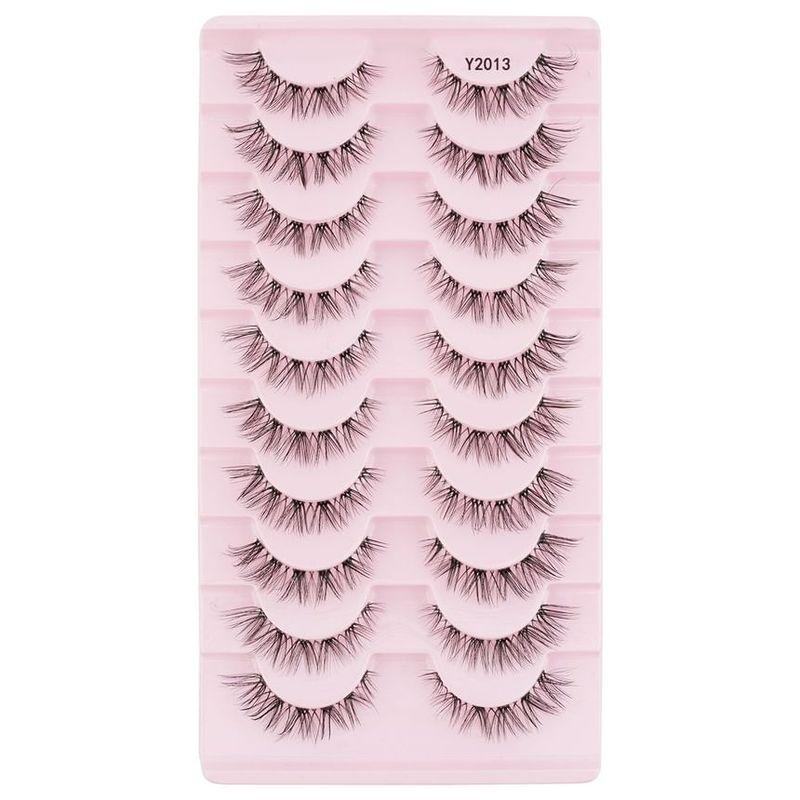 Lashie - Natural / Dense Multipack False Eyelashes (Various Designs)