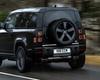 Land Rover Defender - CHROME Trunk Lid Trim