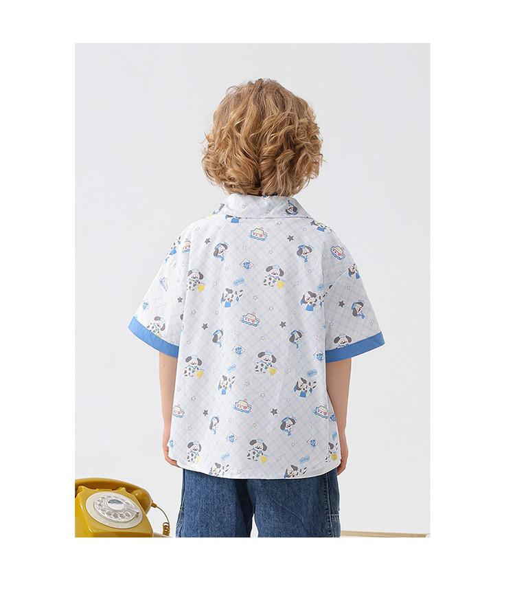 Summer Fashion Shirt for Boys