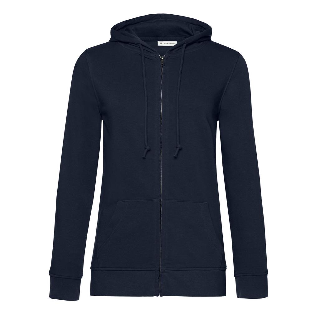 B&C Womens/Ladies Inspire Organic Full Zip Hoodie