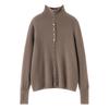 Lekasha Women's Cashmere Cardigan: Autumn/Winter 2026 Collection - Fashionable Thickened Sweater.