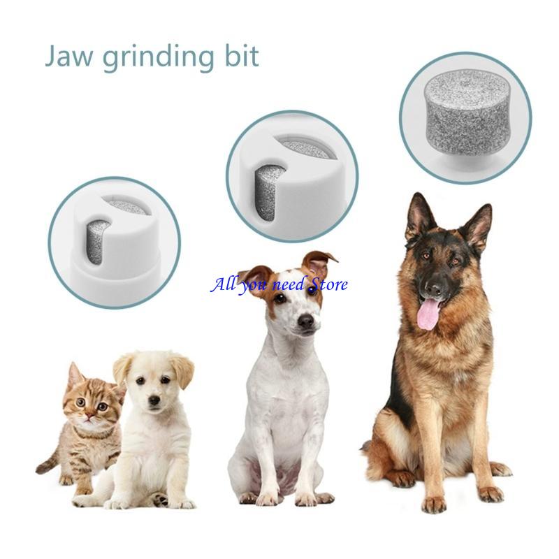 Dog Hair Clippers Grooming Electric Pet Clipper Professional Silent Hair Cutter USB Rechargeable Pet Grooming Clipper